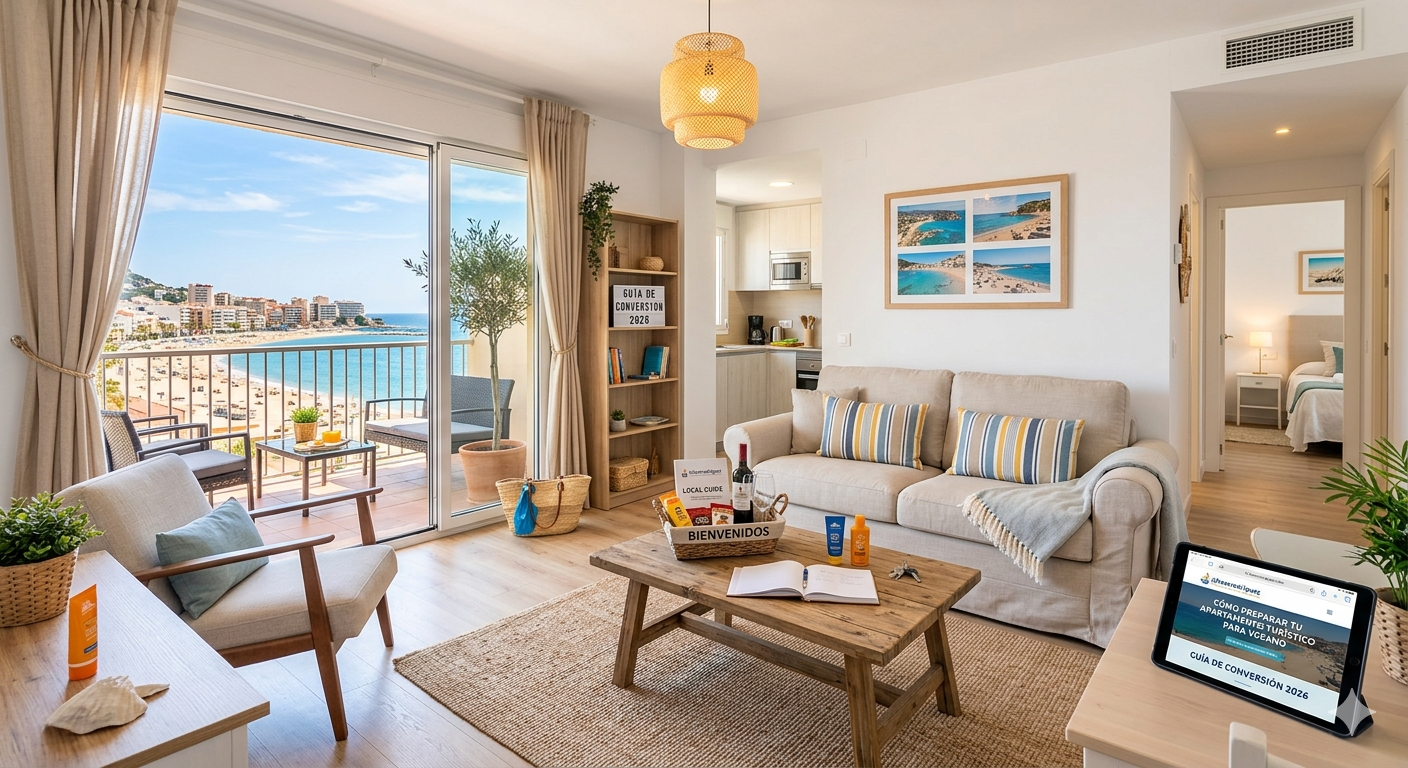 Precios Limpieza de Apartamentos Turísticos: Guía Completa Costa del Sol 2026